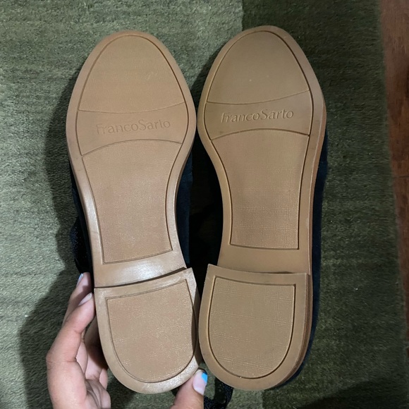 NWOT Navy Franco Sarto Shoes - Picture 3 of 3